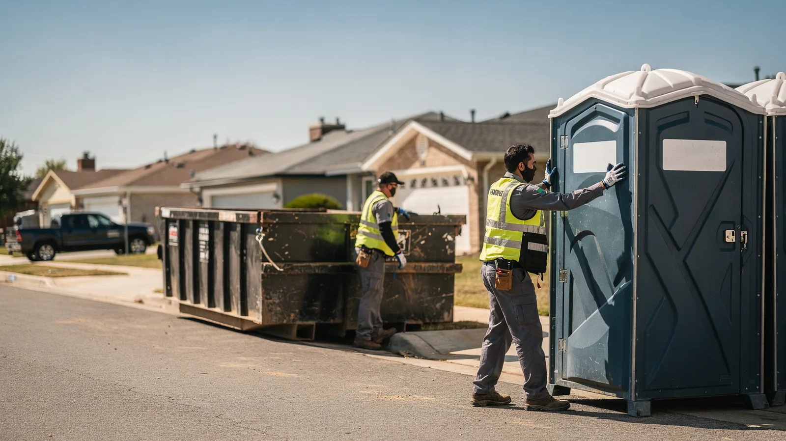 Porta Potty Rental in Campbelltown, PA near me